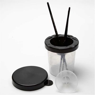 Creativ Company Niet-knoeien pot, h: 8,5 cm, d 8 cm, 250 ml, 1 stuk Creativ Company Niet-knoeien pot, h: 8,5 cm, d 8 cm, 250 ml, 1 stuk