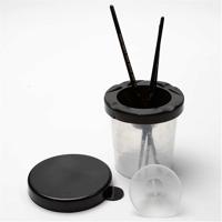 Creativ Company Niet-knoeien pot, h: 8,5 cm, d 8 cm, 250 ml, 1 stuk - thumbnail