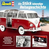 Revell VW T1 Samba Bus Bus miniatuur Montagekit 1:24 - thumbnail