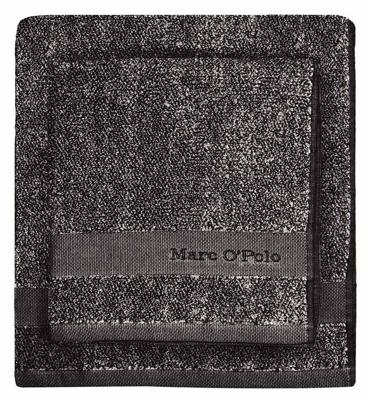 Marc O'Polo Marc O'Polo Melange Washandje Anthracite/Silver 16x22