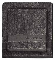 Marc O'Polo Marc O'Polo Melange Washandje Anthracite/Silver 16x22 - thumbnail