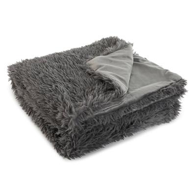 Deken Home ESPRIT Grijs 130 x 170 cm