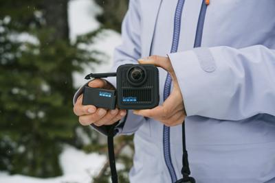 GoPro Enduro for MAX2 Accu GoPro Max - thumbnail