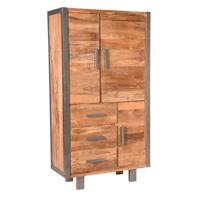 LABEL51 Bergkast Factory - Rough - Mangohout - thumbnail