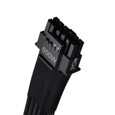 SilverStone 12VHPWR PCIe adapter kabel SST-PP14-PCIE