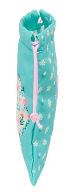 Lunchtrommel Peppa Pig Pretty flowers Geel Munt