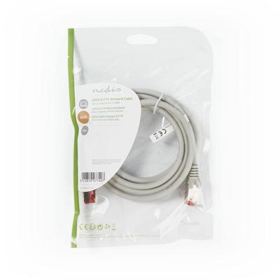 CAT6 S/FTP-Netwerkkabel | RJ45 Male - RJ45 Male | 2,0 m | Grijs