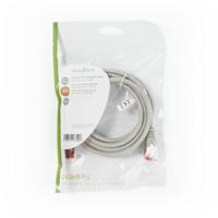 CAT6 S/FTP-Netwerkkabel | RJ45 Male - RJ45 Male | 2,0 m | Grijs - thumbnail