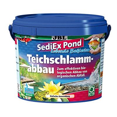 JBL Sediex Pond Granulaat 2,5kg - Actieve Bacteriën voor Heldere en Gezonde Vijver
