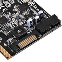 Silverstone ECU05 Intern USB 3.0,USB 3.1 - thumbnail
