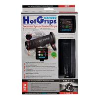 OXFORD "hotgrips®premium" handvatverwarming heated grips pre s 22+25mm open 5-stage - thumbnail