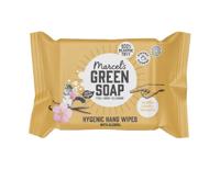 Marcel's Green Soap Marcel's Green Soap Hand Wipes Vanilla & Cherry Blossom (15st) - thumbnail