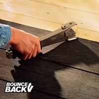 Rapid Hamertacker R54 voor nieten van 10 tot 14mm voor de bouw met bufferplaat - thumbnail