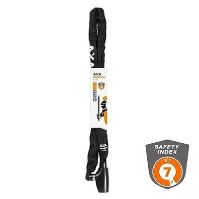 Axa Kettingslot absolute 1100 x 5 mm zwart