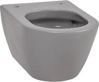 Ben Segno 2.0 hangtoilet met toiletbril Xtra glaze+ Free flush beton grijs - thumbnail