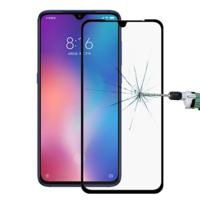 9u 9D volledig scherm getemperd glas screen protector voor Xiaomi mi 9 (zwart) - thumbnail