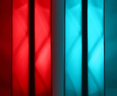 BeamZ Truss sleeve 200cm wit