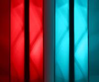 Beamz LTS10W Truss cover wit 100cm - thumbnail