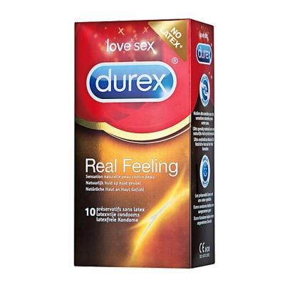Durex - Real Feeling Condooms 10 St.