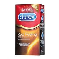 Durex - Real Feeling Condooms 10 St. - thumbnail
