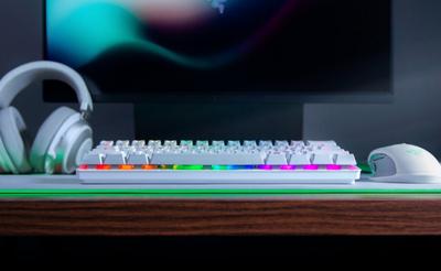 Razer Huntsman Mini Wit - Razer Clicky Purple - thumbnail
