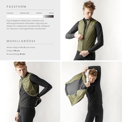 GripGrab pacr windproof lightweight - vest