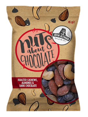 John Altman Nuts About Chocolate