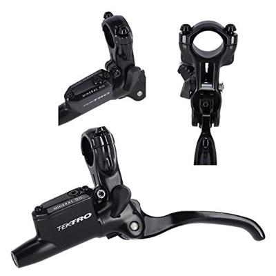 Tektro auriga-twin hd-t525 remgreep links zwart/zwart