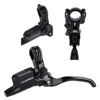 Tektro auriga-twin hd-t525 remgreep links zwart/zwart - thumbnail