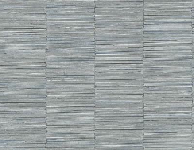 Dutch Wallcoverings Inlay Jenga Grey/Blue