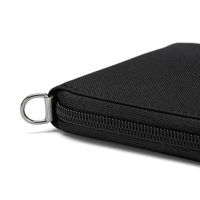Pacsafe Portemonnee RFIDsafe Zip Around Wallet (b x h x d) 11 x 10 x 2 cm Zwart 11050130