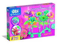 Clementoni idea geurbloemen maken knutselset, 8 bloemen - thumbnail