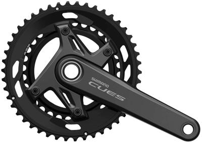 SHIMANO cues fc-u6030 9/10-speed crank 46/32