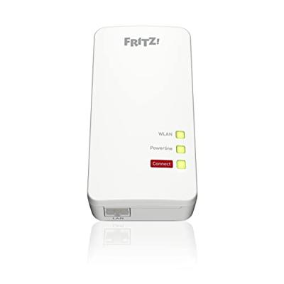 AVM FRITZ!Powerline 1260 Single Powerline WiFi enkele adapter 20002789 1200 MBit/s