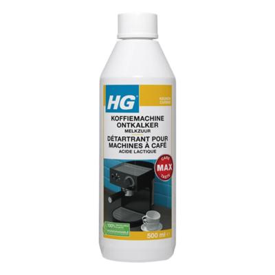 HG koffiemachine ontkalker melkzuur HG koffiemachine ontkalker melkzuur
