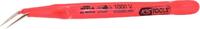 KS Tools 1171623 Pincet Spits, gebogen 145 mm - thumbnail