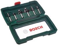 Bosch Accessoires Hardmetalen Freesset | 6 Delig | 8 mm schacht - 2607019463 - thumbnail