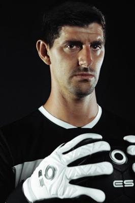 Elite Sport Warrior Keepershandschoenen Kids Zwart Wit