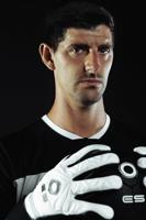 Elite Sport Warrior Keepershandschoenen Kids Zwart Wit - thumbnail