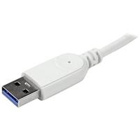 StarTech.com 7-Port USB Hub, USB A naar 7x USB-A Poorten, USB 5Gbps, Self-Powered, Compacte USB 3.0 Laptop Hub met Voeding - thumbnail