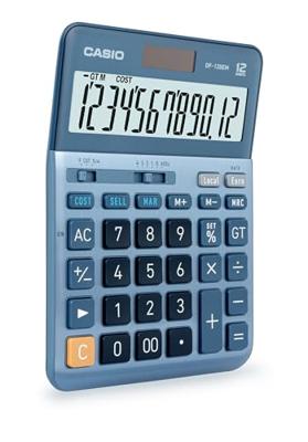 Casio Bureaurekenmachine DF-120EM