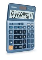 Casio DF-120EM Bureaurekenmachine Blauw Aantal displayposities: 12 werkt op zonne-energie (l x b) 126 mm x 179 mm - thumbnail