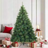 Kunstmatige Inklapbare Kerstboom Groen 180 cm PVC, staal - thumbnail