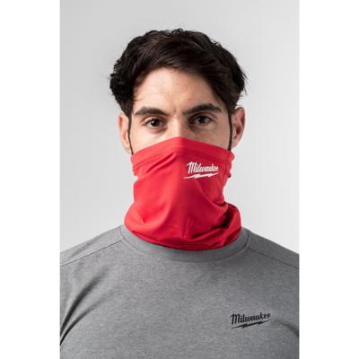 Milwaukee NGFMP RD | WORKSKIN™ Performance Halsgaiter Gezichtsmasker | Rood - 4932493094
