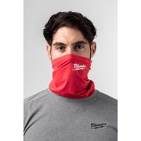 Milwaukee NGFMP RD | WORKSKIN™ Performance Halsgaiter Gezichtsmasker | Rood - 4932493094 - thumbnail