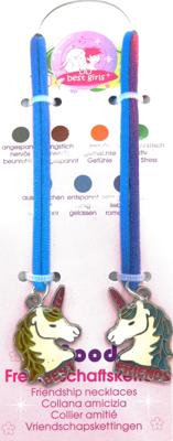 Van Der Doelen Best friends vriendschapskettingen met een unicorn