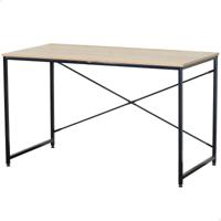 Bureau Max Home Staal Melamine spaanderplaat 120 x 71 x 60 cm - thumbnail