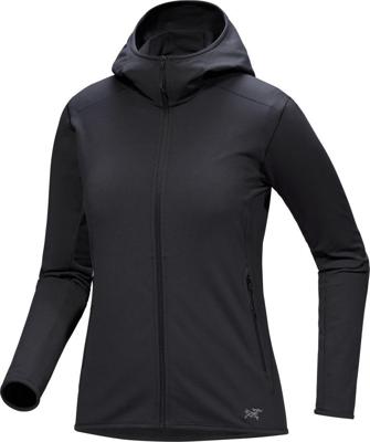 Arcteryx Kyanite LT Hoody Fleece Dames Black XXL