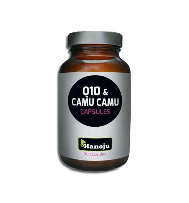 Hanoju Q10 & camu camu 90 Vegetarische capsules