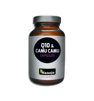 Hanoju Q10 & camu camu 90 Vegetarische capsules - thumbnail